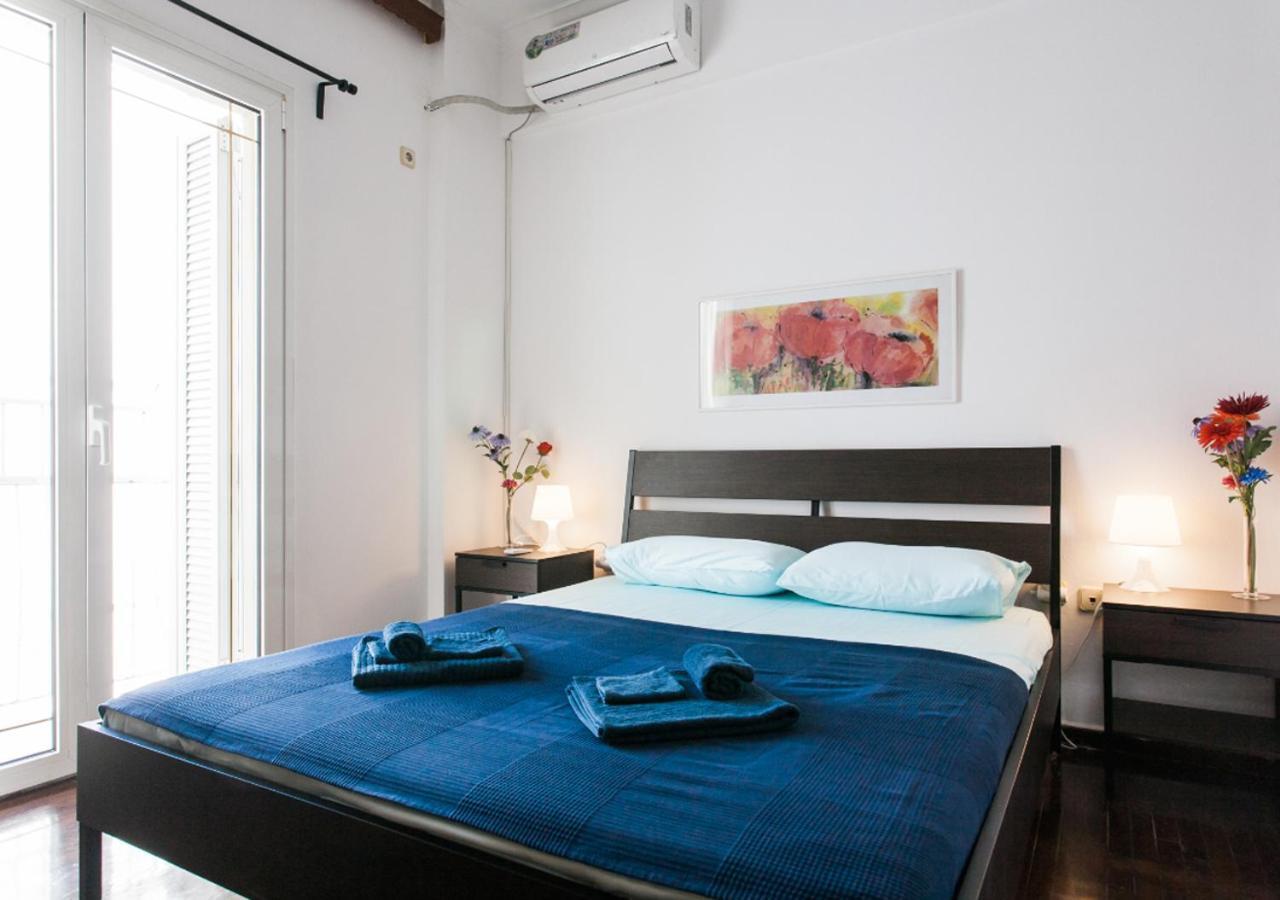 2 Min Walk To Acropolis 50 Sqm Lejlighed Athen Eksteriør billede