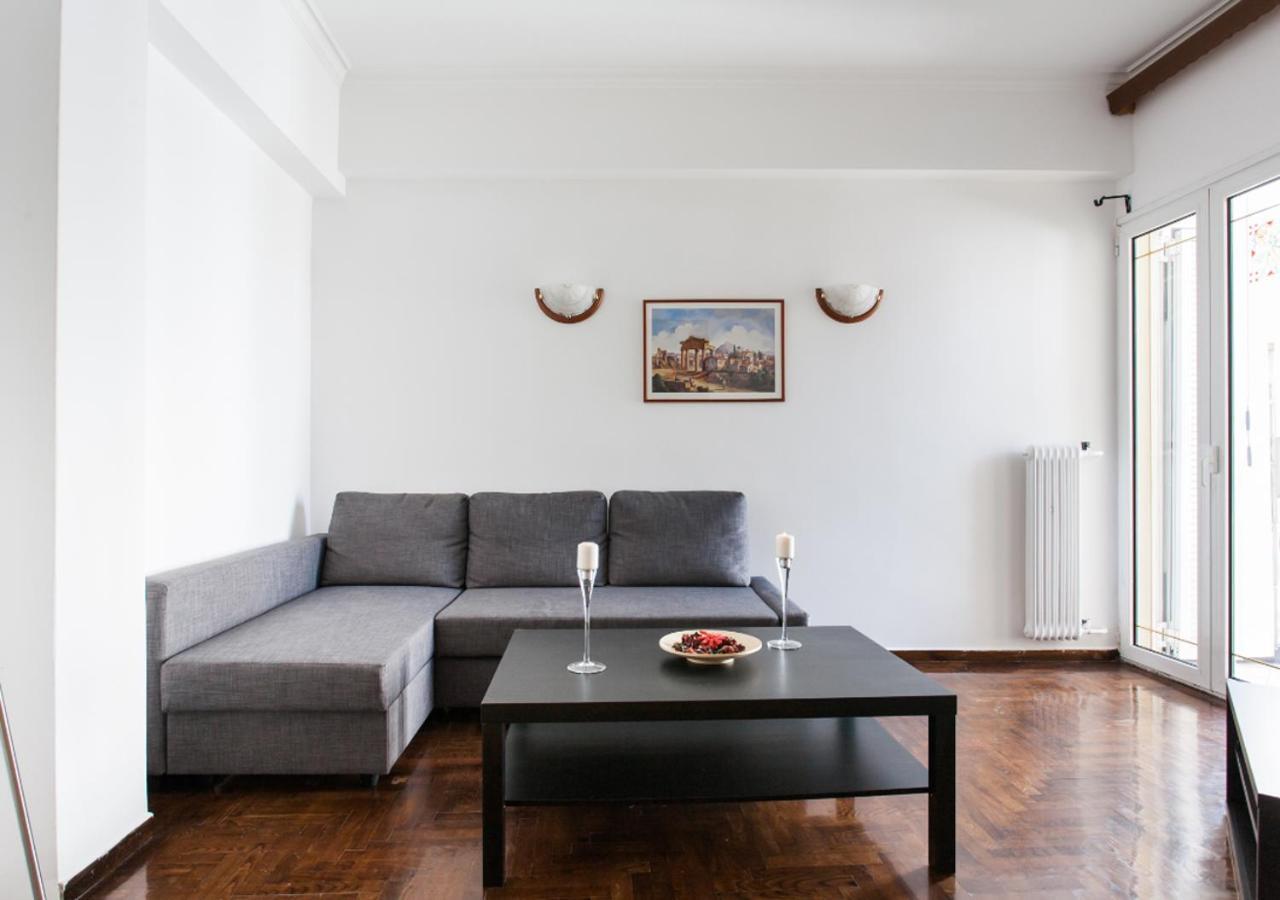 2 Min Walk To Acropolis 50 Sqm Lejlighed Athen Eksteriør billede